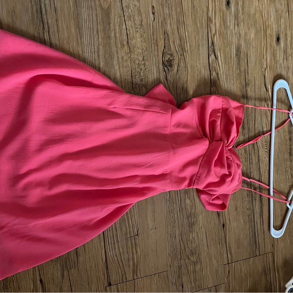 Vibrant Pink Dress